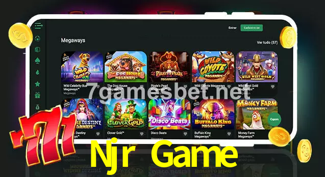 Njr Game aplicativo