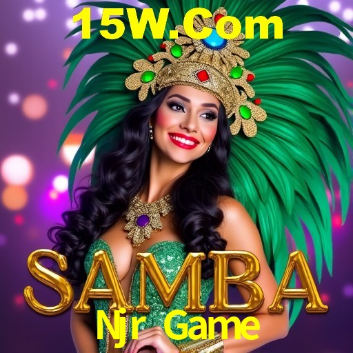 Interface do App Njr Game