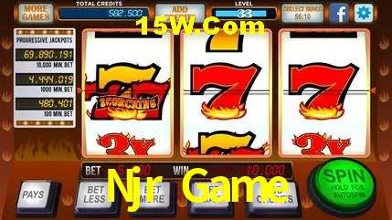 Recursos de Bônus Njr Game