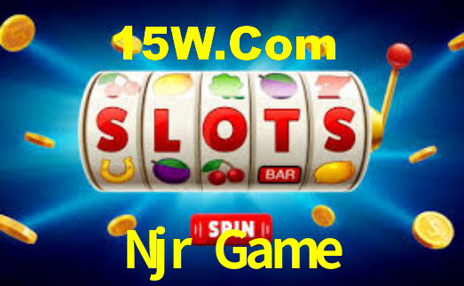 Interface do App Njr Game